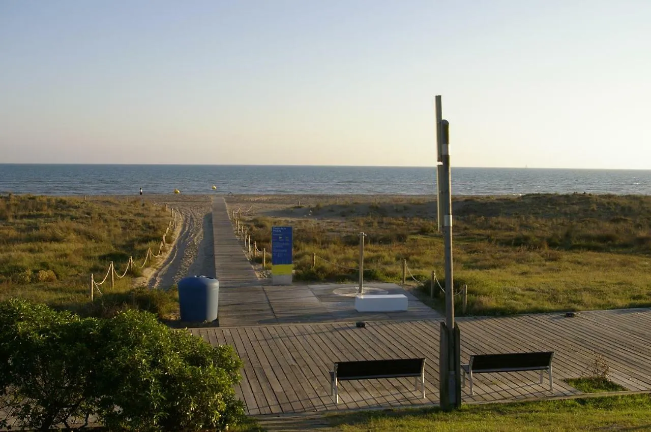 קסטלדפלס Beach Apartment With Bbq, Ps4, Bikes!