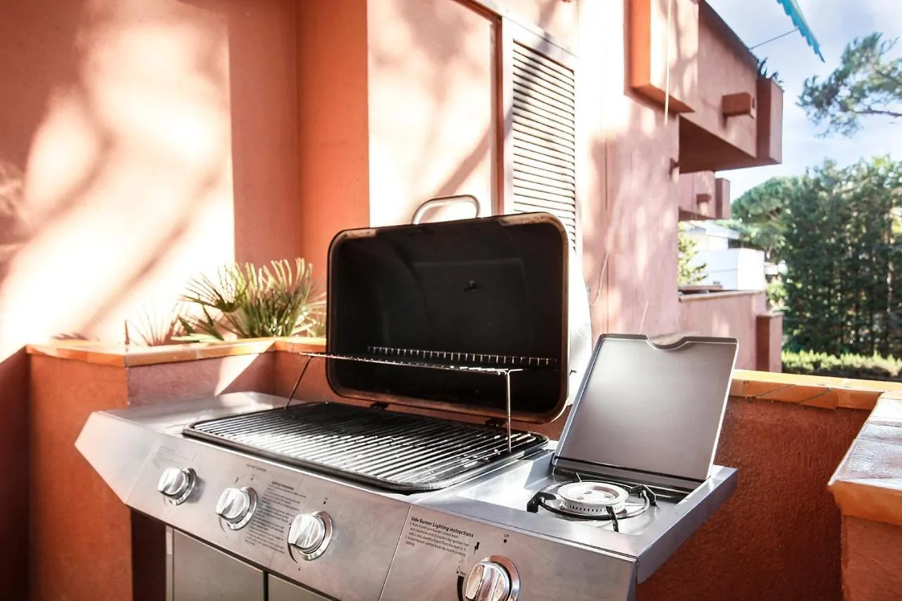 קסטלדפלס Beach Apartment With Bbq, Ps4, Bikes! ספרד